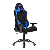 AKRacing Core Série EX Siège Gaming, Tissu, Bleu, One