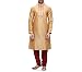 RG Designers Gold Kurta Pyjama Men