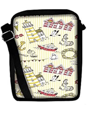 Snoogg , Damen Umhängetasche mehrfarbig multi