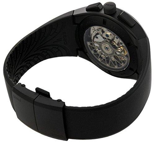 Porsche Design Dashboard Chronograph Automatic Black PVD Titanium Mens Watch Calendar 6620.13.46.1238