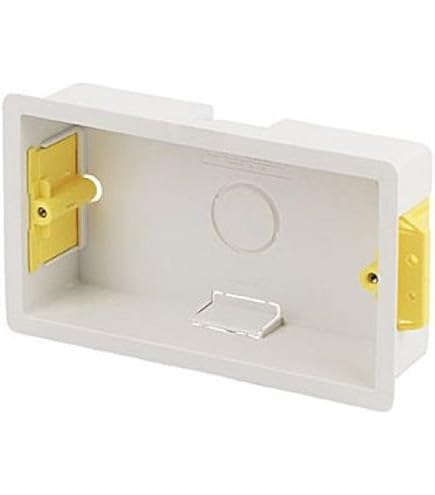 Placca Da Parete Con Spazzola Evoges - Bianca, Per Gestione Cavi, Singola O Doppia - Foto 8