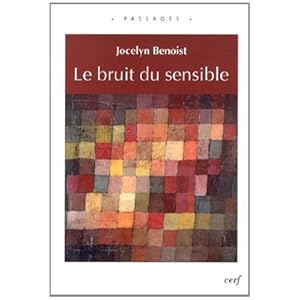 Le bruit du sensible Livre en Ligne - Telecharger Ebook