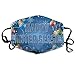 Produktbild SDGSS Mouth Mask,Wish-You-Merry-Christmas-Winter Pattern Mouth MasksUnisex Fashion Warm Anti-Dust Washable Reusable Mouth Mask