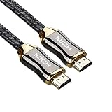 cable hdmi 3 metros casa royal 【TRANSMISIÓN ESTABLE Y DE ALTA VELOCIDAD】 Nuestro cable HDMI tiene una velocidad de 18Gbps, video 4K a 60Hz, 2160p, 1080p. Los conectores de capa de PVC y chapados en oro protegen de las interferencias externas y proporcionan sonido e imagen reales