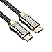 Produktbild ULTRICS HDMI Kabel 2 Meter, 4K HDMI 2.0 Schnell Geschwindigkeit 18Gbps Ethernet, Vergoldete Steckverbinder, Nylongeflochtene Schnur, Audio Return, HD Video 1080p 2160p, 3D für Gaming Xbox PC LED TV