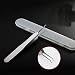 1Set(3PCS)Silver Professional Remove Blackheads Tweezers Acne Pins Pimples Needle Stainless Steel Bend Curved Blemish Extractor Tool With Storage Box for Eliminates Whiteheads Acne Treatment and Blemish Removal