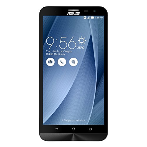 ASUS ZenFone 2 Laser ZE601KL-6J026WW Dual SIM 4G 32GB Silver - Smartphones (15.2 cm (6