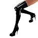 Produktbild Sharon Sloane Latex Stockings Black, Small, 200 g