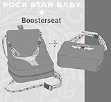 roba Boostersitz mobiler aufblasbarer Kindersitz als Sitzerhöhung und Reisesitz, ideal als Hochstuhl für unterwegs für Babys und Kleinkinder - 9
