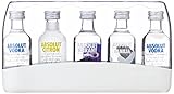 Absolut Five Vodka Miniaturen-Set (5 x 0.05 l)