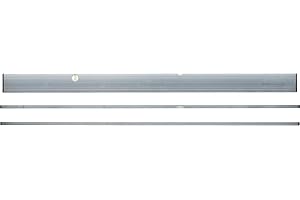 STABILA Richtscheit Type AL-2L, 200 cm: mit 1 Horizontal-Libelle und 1 Vertikal-Libelle