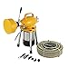 Produktbild Anhon 3/4"-4" Rohrreinigungsmaschine 400PRM 220v 250W/700W Snake Rohrreinigungsmaschine mit 40 'x 3/5' 'Kabel und 20' x 3/10 '' Kabel (HX-75)