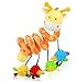 Giraffe Baby Crib Toy From Crib Critters - Wrap Around Crib Rail Toy or Stroller Toy - Favorite Baby Toys