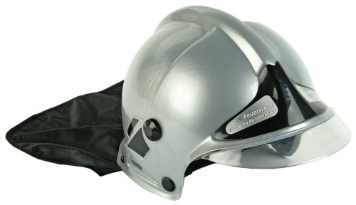 Preisvergleich Produktbild Theo Klein 8924 - Feuerwehrhelm, silber