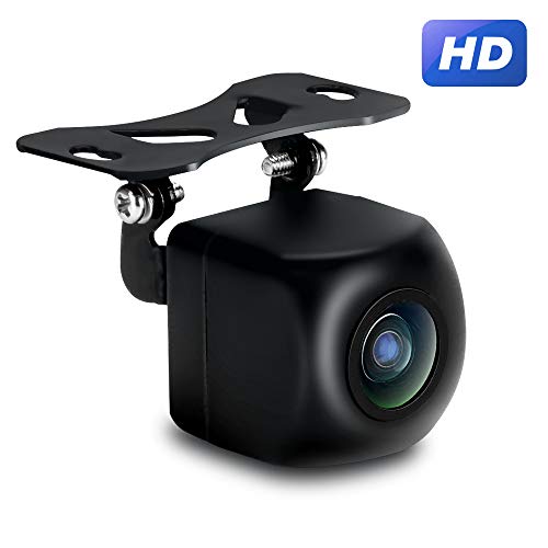 Telecamera di retromarcia per auto Telecamera per retromarcia con ottima visione notturna IP68 Impermeabile, telecamera per la retromarcia Ampio angolo di visione Registrazione ad anello 12V