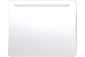 BATILEC - Radiateur Électrique OXIA 1000W– Inertie Pierre Céramique – Programmable – Chaleur Durable – Détection Fenêtre – Indicateur de Consommation – IP24 - Sécurité Enfant