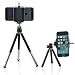 Produktbild ONX3 (Tripod Phone Holder + Wireless Remote Shutter) Samsung Galaxy Note 4 / Galaxy Note 4 Duos /Galaxy Note 4 (CDMA) Pack of Verstellbare Mini 360 Drehbarer Stativ mit Telefon-Clip-Halter + Universal Wireless Bluetooth Kamera Auslöser Fernbedienung Kompatibel mit Allen IOS und Android-Geräte mit Bluetooth