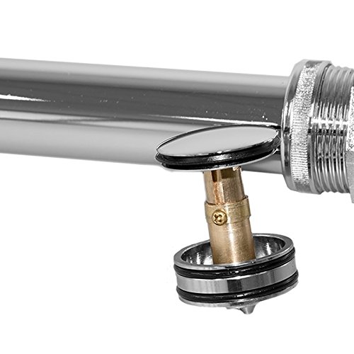 NEG Design Ablaufventil NX1033B Pop-Up-Ventil für Waschbecken mit Überlauf (mit Schutzkorb) - 3