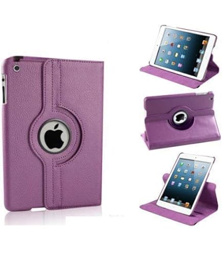 iPad Mini 1 2 3 ケース(旧型) 7.9インチ ケース パープル iPad Mini 1 2 3