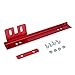 Imported Front Bumper License Plate Mount Bracket Relocator Holder Bar Red RS.505.00