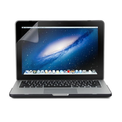 GMYLE Schwarz 4 in 1 Hülle Tasche für Macbook Pro Retina 13 Zoll mit Retina Display – Weicher Transportbeutel – Tastatur-Abdeckung (US Layout) – Schutzfolie für den Bildschirm (nicht für MacBook Pro 13) - 2