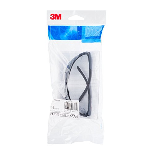 3M 2821 Schutzbrille, AS/AF/UV/PC, Grau Getönt - 4