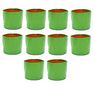 COIR GARDEN Plastic Grow Bag, Pack of 10