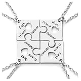 puzzle kette best friends forever Ein Anhänger: 26*20mm, Kette Dicke: 2mm, Kette Länge: 20
