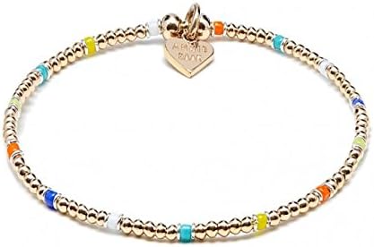 Annie Haak 19cm Serasi Multi Coloured Gold Bracelet