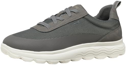 Geox U Spherica A, Sneaker Uomo, Grigio EK, 43 EU