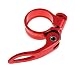 Produktbild Everpert 31.8mm MTB Fahrrad Radfahren Sattel Sattelstütze Schnellspanner QR Stil rot