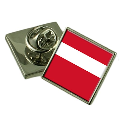 Preisvergleich Produktbild Stadt Vaduz Liechtenstein Flagge Ehrennadel graviert Box