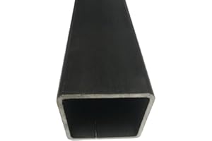 GÉNÉRIQUE LeMétal - Tube carré acier 30x30x2 mm (250 cms) - Longueur au choix de 100 à 300 cms