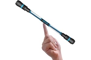 GOHHEY Penspinning Stift Spinning Pen Professional Competition Verwendet Balance Verbessert Spinn Stift rutschfest Pen Geschenk für Büroangestellte Studenten