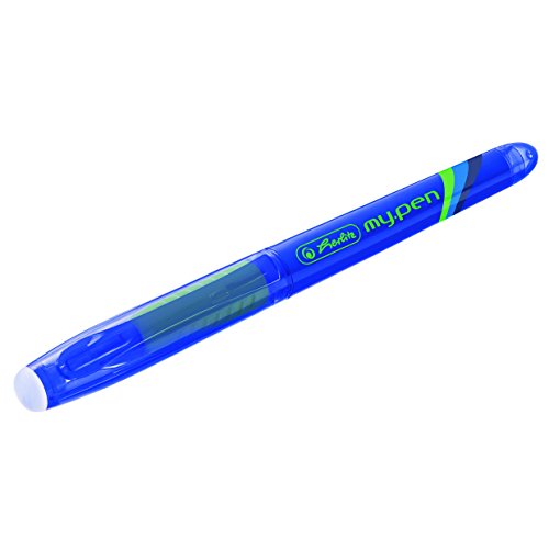 Herlitz 50002832 Radierbarer Tintenroller, my pen, 2 Stück, blau - 2