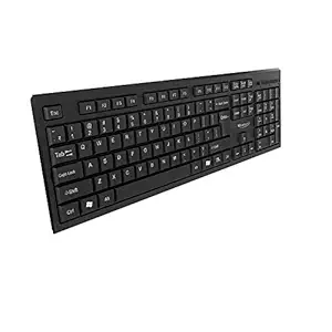 rc Quantum Hi-Tech QHM 7406 Wired Keyboard