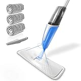 Esterilla de microfibra reutilizable: las esterillas de microfibra son fáciles de sustituir, fáciles de limpiar y reutilizar. Es lavable a máquina y también a mano.
