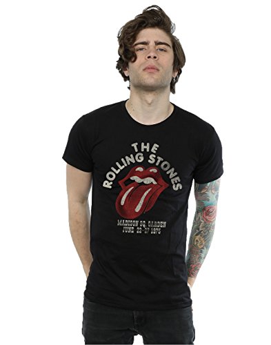 camiseta rolling stones hombre