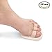 Produktbild 3 paar Toe Glätteisen Hammer Zehen Hammer Toe Corrector für Klaue Toe Mallet Toe Vertraglich Zehe und geheilt Zehe Packung Von 2 (3 löcher)