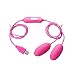 Produktbild Babysbreath Frauen Sex Toys USB Frequency Frosted Double Vibration Jump Love Eggs Spielzeug Rosa