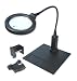 Produktbild Carson CP-90 MagniFlex Pro 2X Standlupe mit 4X Spot, Magnetfuß, 16 LED inkl. Klemme für Befestigung/Batterie/Netzteil