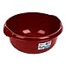 Produktbild Schüssel vielseitig einsetzbar rund 32cm 7 Liter mit Griffmulden chilirot • Spülschüssel Waschschüssel Plastikschüssel Kunststoff Camping Spüle 7L