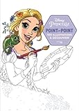 Image de Points à relier Princesses Disney
