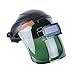 Produktbild non-brand MagiDeal Automatik Schweißmaske schutzhelm Schweißhelm mit Solar Schweißschild für Schweißtechniken, automatisch Verdunkelung