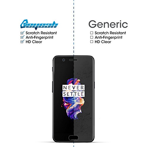 [2 Stück] OnePlus 5 Schutzfolie, Beyeah OnePlus 5 Accessories with [TPU screen Protector] [Anti-Kratzen] [Anti-Öl] [lebenslange Garantie] - 2