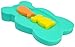 BABY BATH SPONGE SUPPORT COMFORT SOFT SAFE FOAM BRAND NEW TODDLER BATH (Yellow)