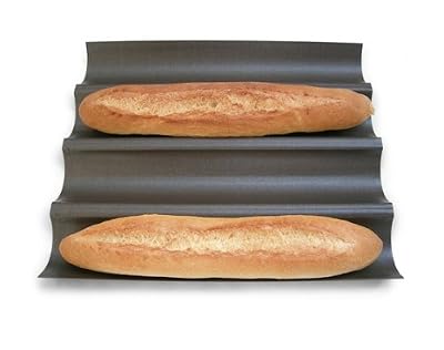 Louis Tellier Gobel 258330 Plaque à Baguettes Anti-Adhérent 38*32 cm