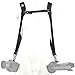 Produktbild Blackrapid R-Strap Double Slim Breathe Doppelgurt-System (Kameragurt, Slinggurt, Tragegurt) - z.B. für 2 DSLR-Kameras