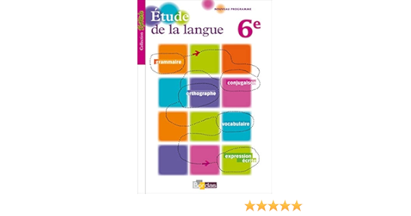 Amazon Fr Epithete 6e Etude De La Langue Joelle Paul Sophie Puthod Livres