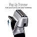 Panasonic ES8103S men's shaver - men's shavers (Battery, Foil, Black, White, 100 - 240 V, Wireless)